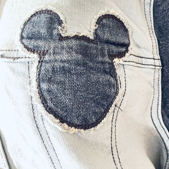 𝅺MICKEY Mouse Denim Jacket - Picture 9 of 16